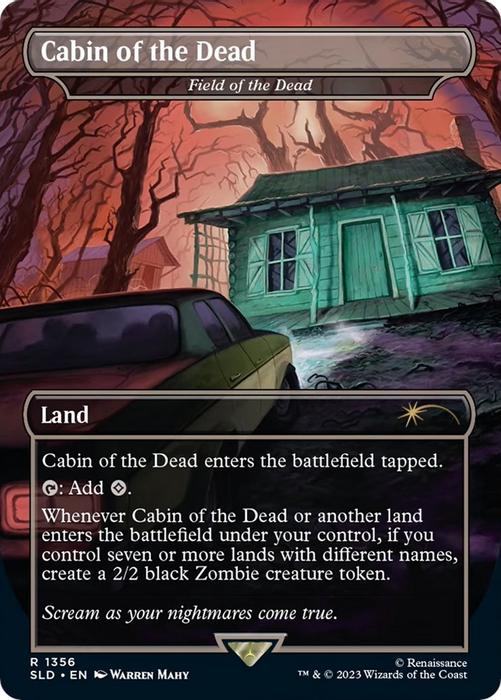 Field of the Dead - Secret Lair Drop Series - magic