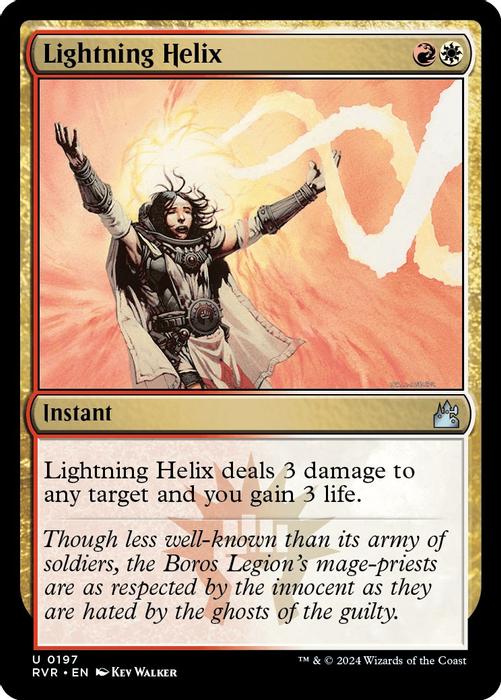 Lightning Helix - Ravnica Remastered - magic