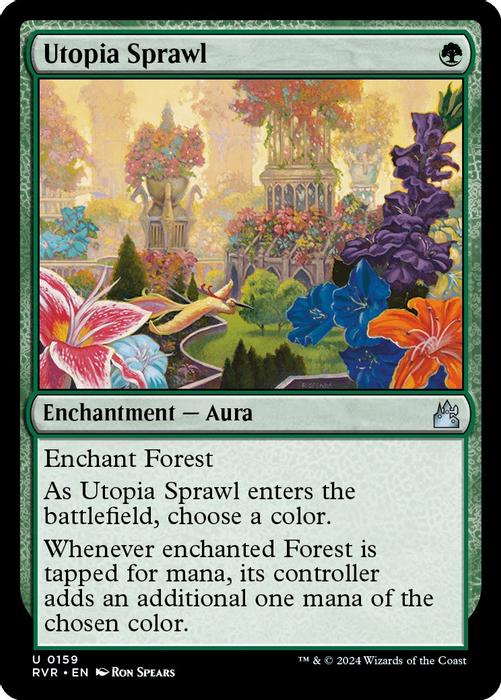 Utopia Sprawl - Ravnica Remastered - magic