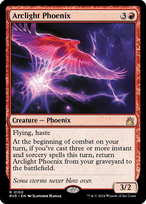 Arclight Phoenix - Ravnica Remastered - magic