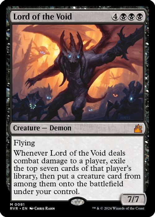 Lord of the Void - Ravnica Remastered - magic