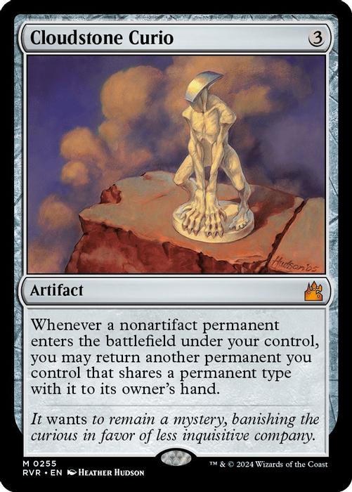 Cloudstone Curio - Ravnica Remastered - magic