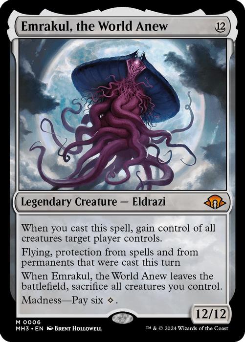 Emrakul, the World Anew - Modern Horizons 3 - magic