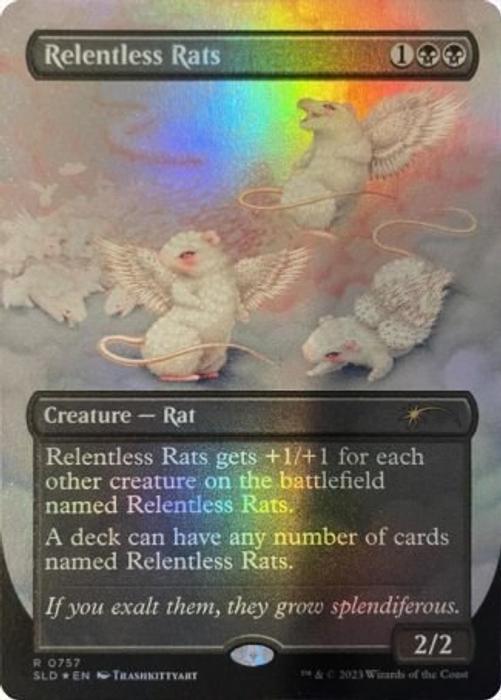 Relentless Rats - Secret Lair Drop Series - magic