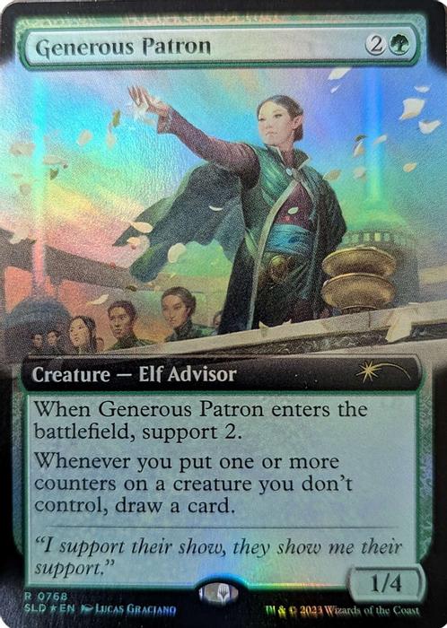 Generous Patron - Secret Lair Drop Series - magic