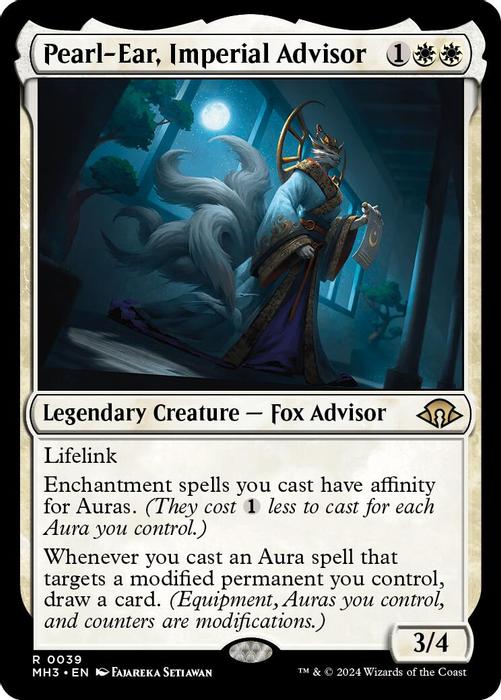 Pearl-Ear, Imperial Advisor - Modern Horizons 3 - magic