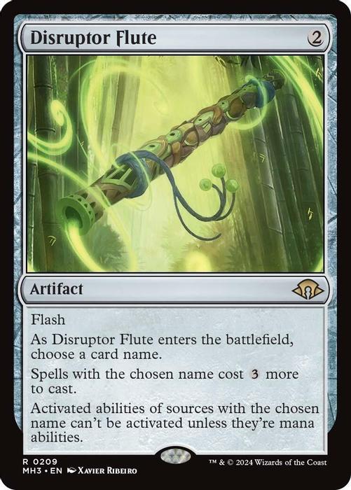 Disruptor Flute - Modern Horizons 3 - magic