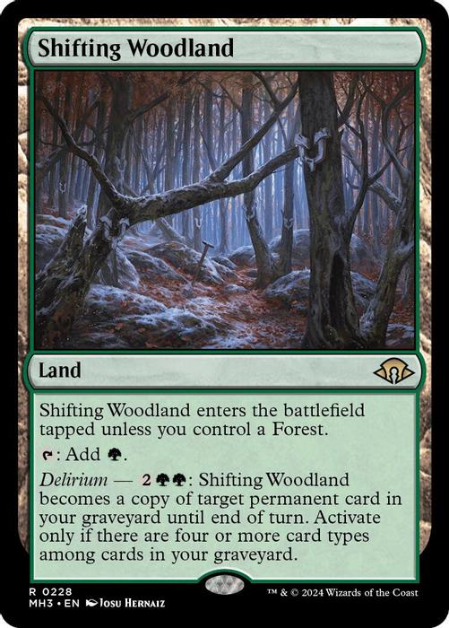 Shifting Woodland - Modern Horizons 3 - magic