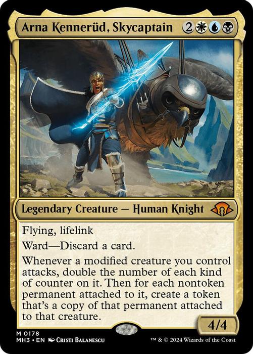 Arna Kennerüd, Skycaptain - Modern Horizons 3 - magic