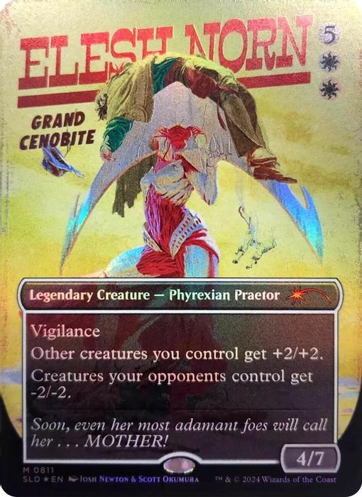 Elesh Norn, Grand Cenobite - Secret Lair Drop Series - magic