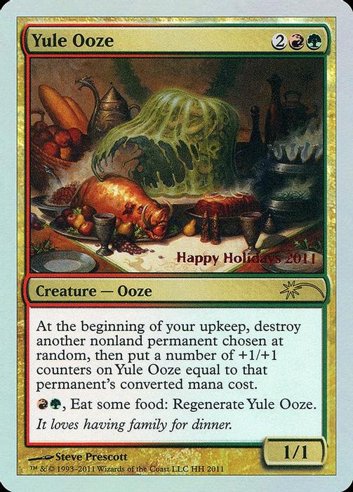 Yule Ooze - Special Occasion - magic