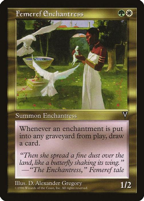 Femeref Enchantress - Visions - magic