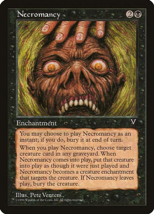 Necromancy - Visions - magic