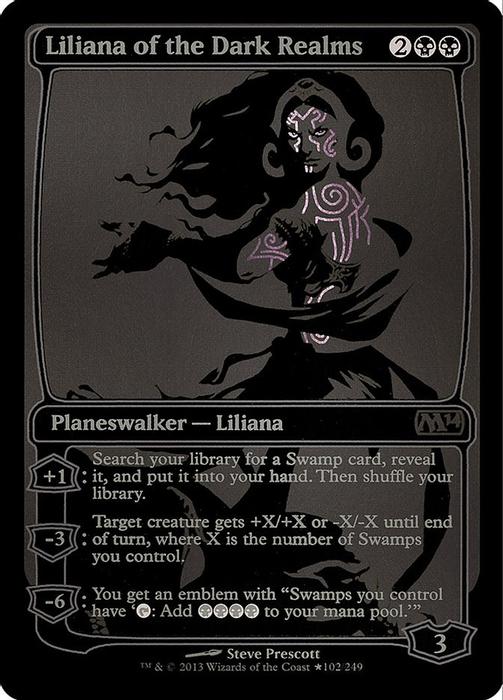 Liliana of the Dark Realms - Media Promos - magic