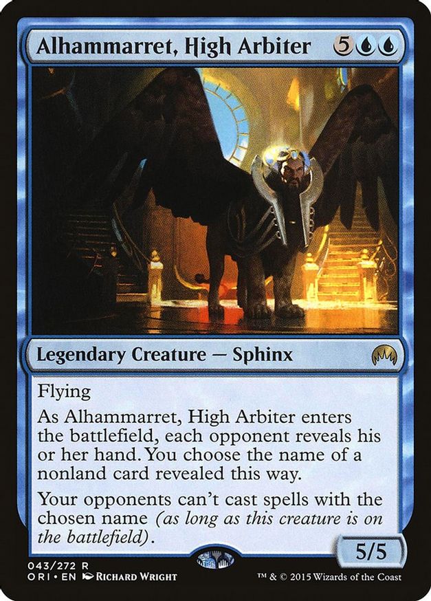 Alhammarret, High Arbiter - Magic Origins - Magic: The Gathering