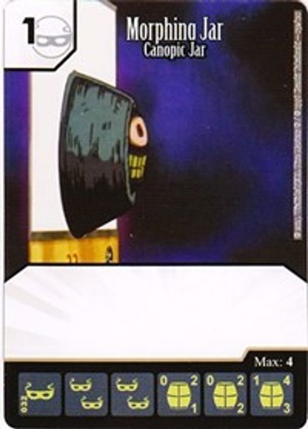 Morphing Jar Canopic Jar YuGiOh! Series One Dice Masters