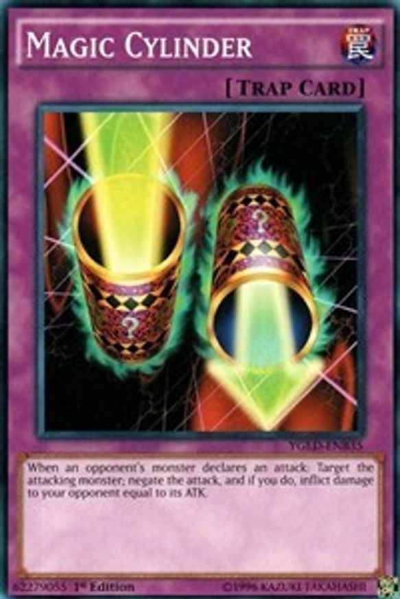 Magic Cylinder King Of Games Yugi S Legendary Decks Yugioh