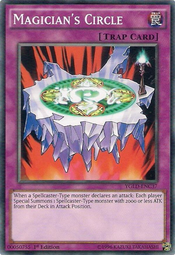 Magician's Circle King of Games Yugi's Legendary Decks YuGiOh