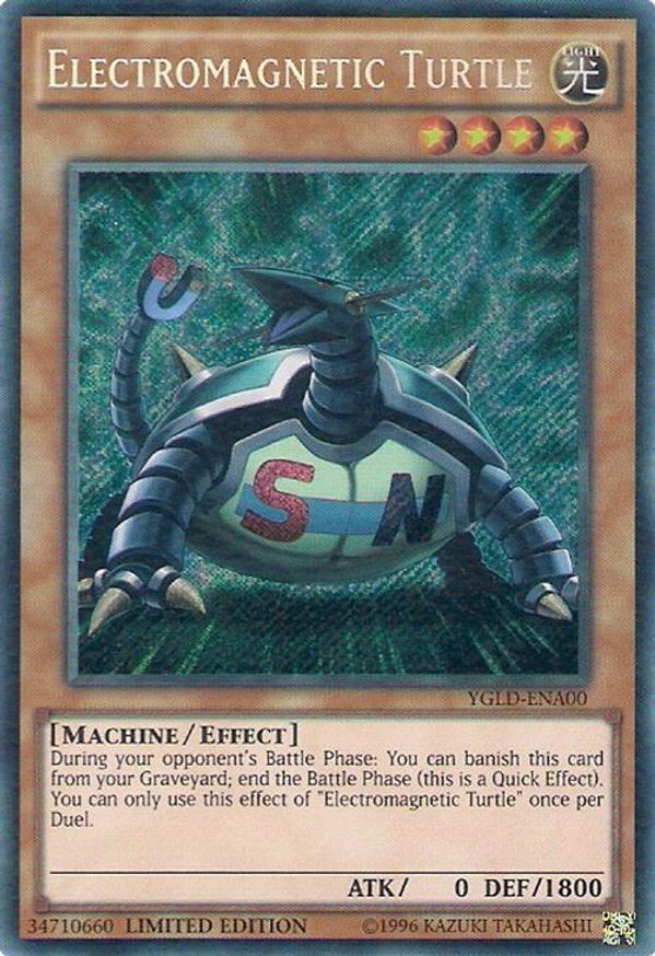 Turtle King of Games Yugi's Legendary Decks YuGiOh