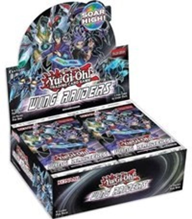 Wing Raiders Booster Box [1st Edition] - Wing Raiders - YuGiOh