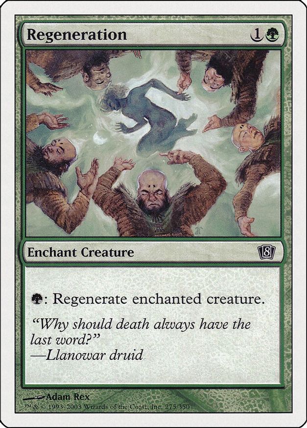 Regeneration 8th Edition Magic The Gathering
