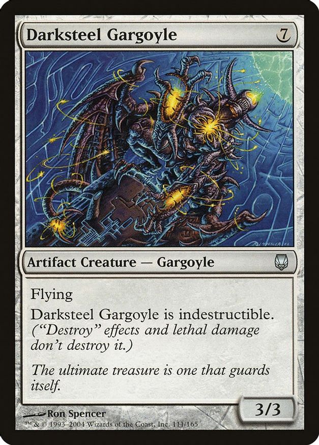 Darksteel Gargoyle Darksteel Magic The Gathering