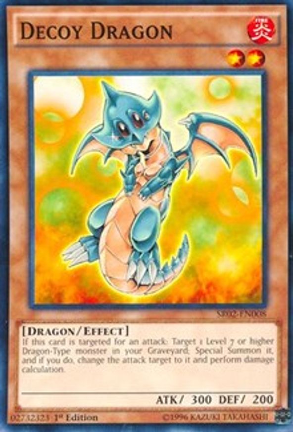 Rise Of The True Dragons Structure Deck Kaufen Decoy Dragon - Structure Deck: Rise of the True Dragons - YuGiOh