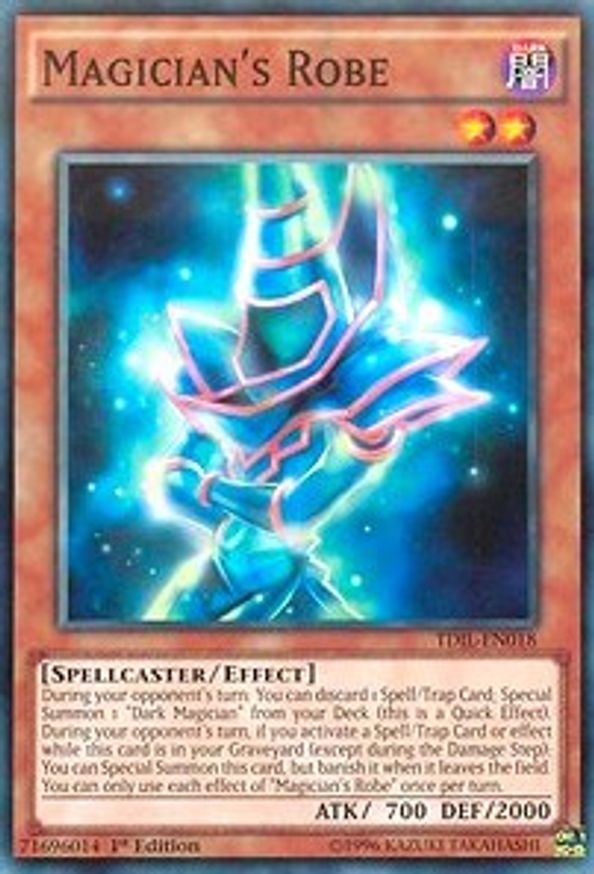 Magician's Robe The Dark Illusion YuGiOh