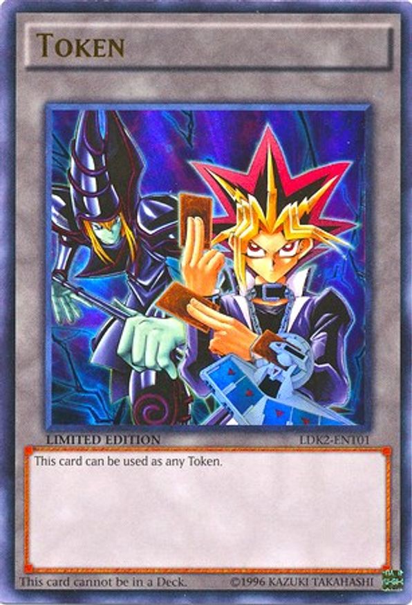 Token Yugi Legendary Decks II YuGiOh