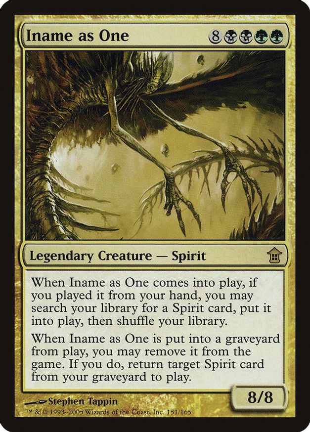 Magic: The Gathering – Iname As One (Iname Come Unico) – Carta Rara Da Saviors Of Kamigawa - 2