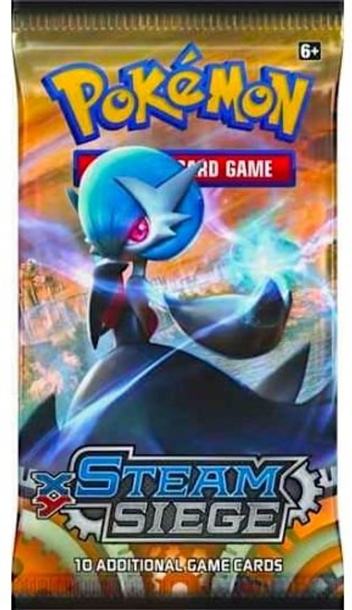 Steam Siege Booster Pack XY Steam Siege Pokemon