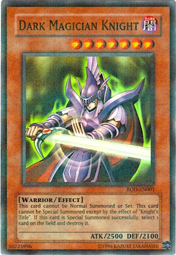 Dark Magician Knight (Reshef of Destruction) (Super Rare) YuGiOh