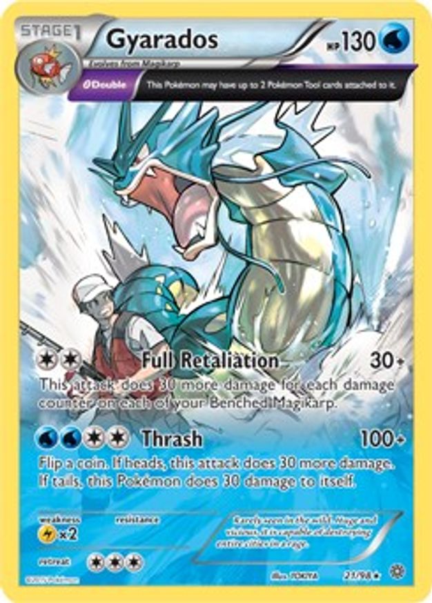 Gyarados 21/98 - Deck Exclusives - Pokemon