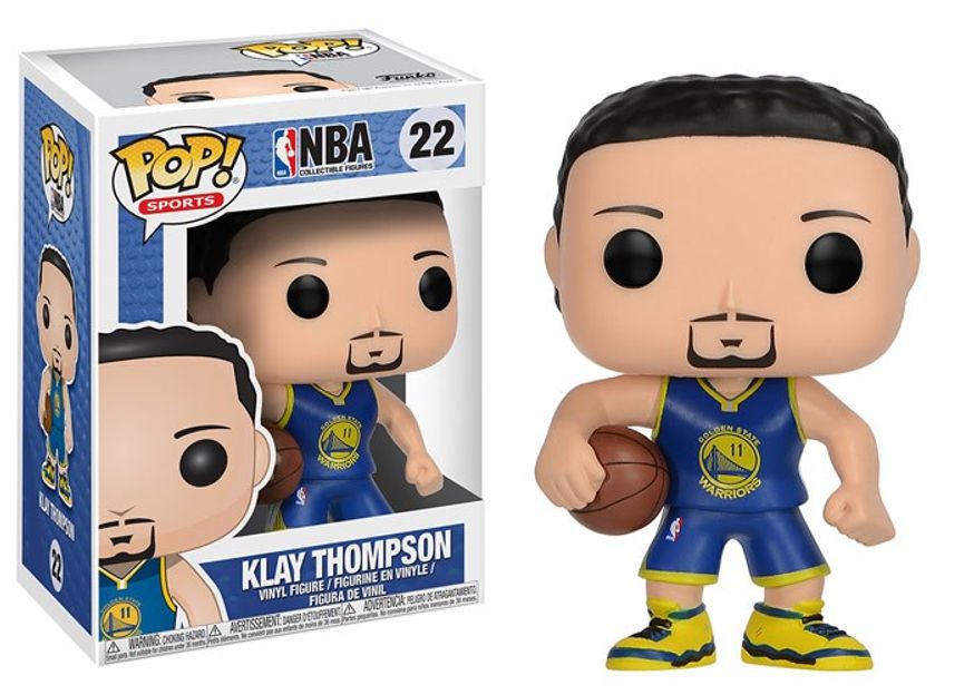 klay thompson pop funko