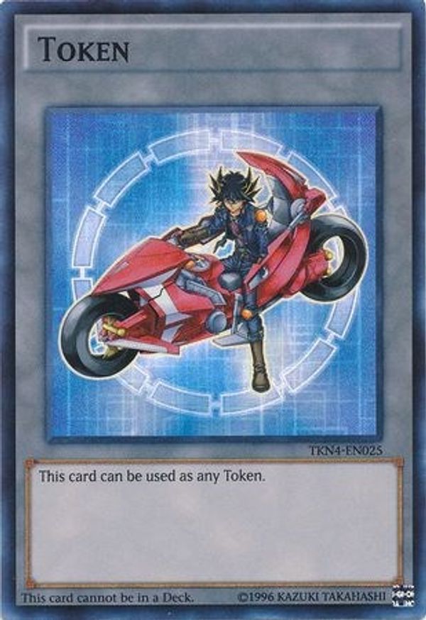 Token Yusei Fudo YuGiOh! Tokens YuGiOh