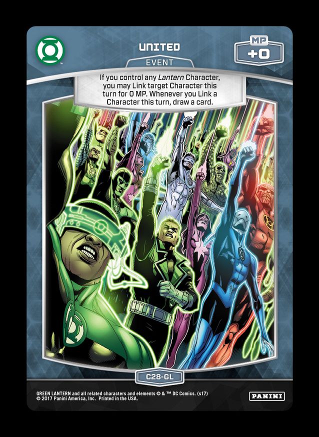 green lantern tcg