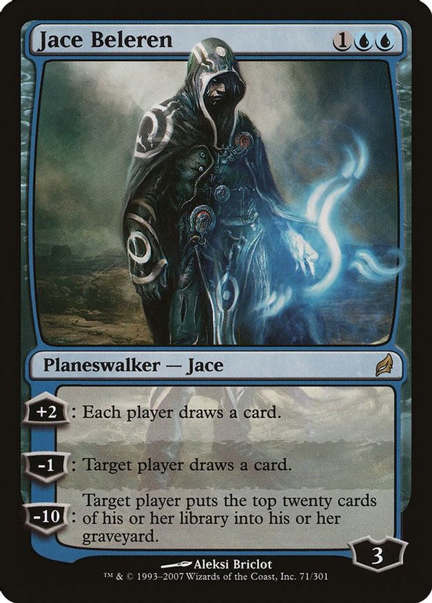 Jace Beleren Lorwyn Magic The Gathering