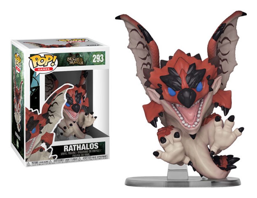 rathalos pop vinyl