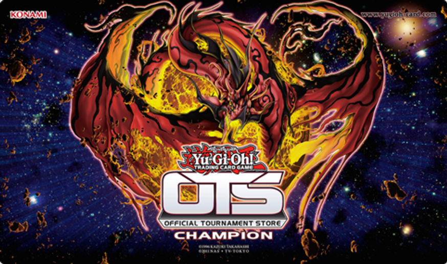 YuGiOh! OTS Championship Playmat Star Eater Konami Playmats Playmats