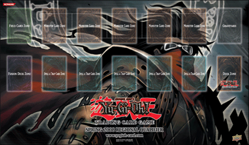 YuGiOh! Regional Qualifiers Playmat Armageddon Knight Upper Deck