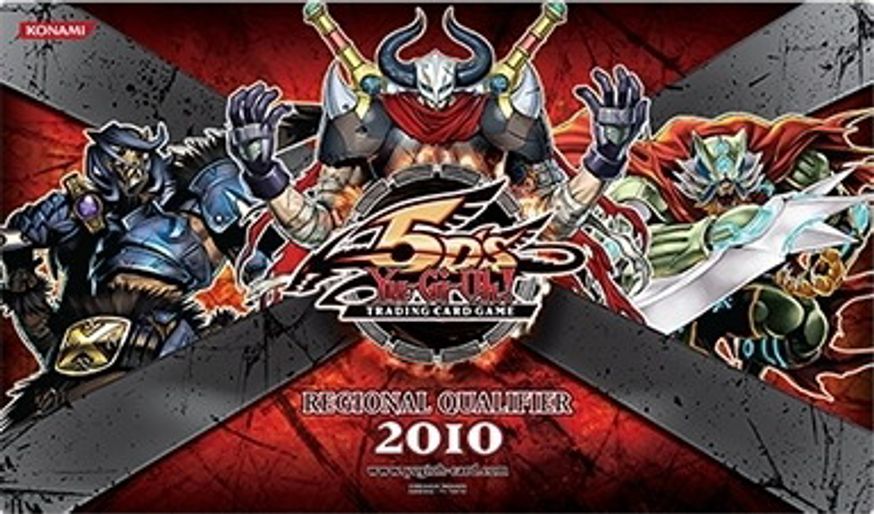 YuGiOh! Regional Qualifiers Playmat XSaber Monsters Konami