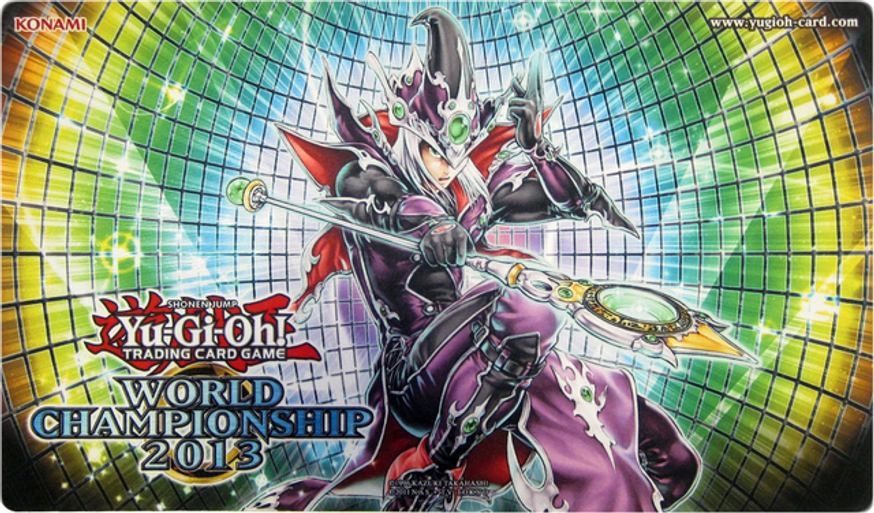 YuGiOh! World Championship Playmat Legendary Magician of Dark