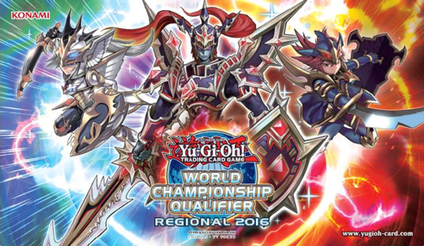 YuGiOh! World Championship Qualifier Playmat Evening Twilight Knight