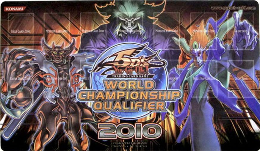 YuGiOh! World Championship Qualifier Playmat Infernity Monsters