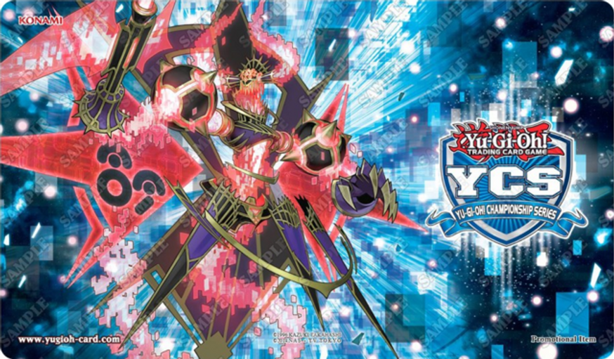 YuGiOh! YCS Championship Participation Playmat Number89 Diablosis