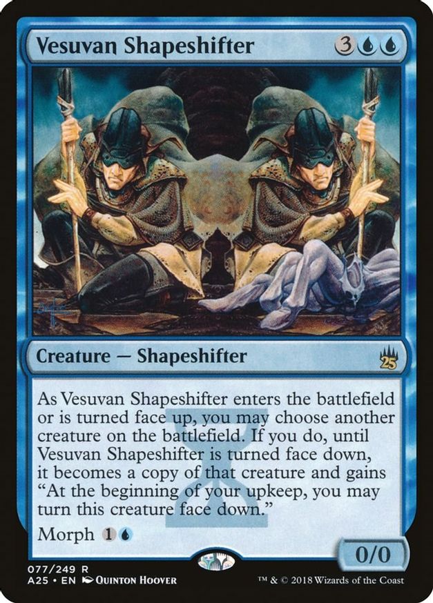 Vesuvan Shapeshifter Masters 25 Magic The Gathering