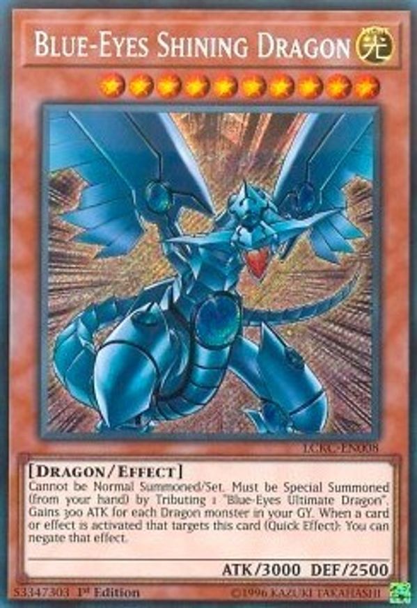 Yugioh Beschützer Mit Den Blauen Augen Ultra Rare  Produktbild-Vorschau 12