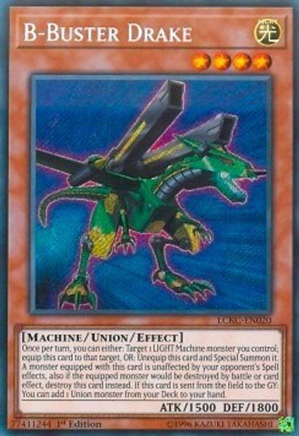 B-Buster Drake - Legendary Collection Kaiba - YuGiOh