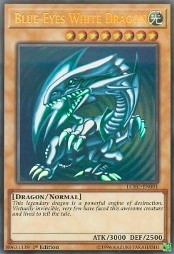Yugioh Beschützer Mit Den Blauen Augen Ultra Rare  Produktbild-Vorschau 7