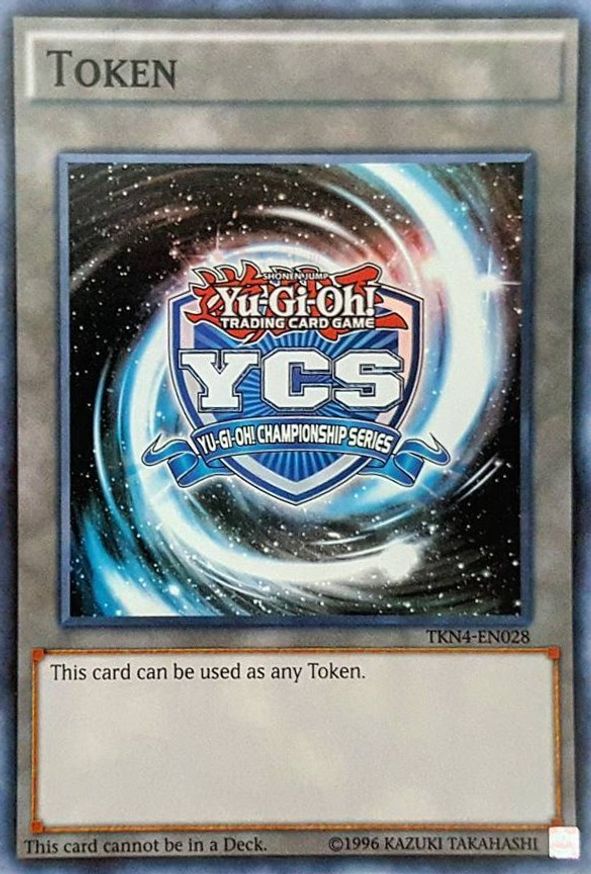 Yu-Gi-Oh Championship Series Token (2016 Pre-registration) - Yu-Gi-Oh ...